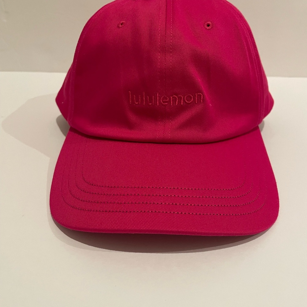 Brand New Lululemon Pink Cap